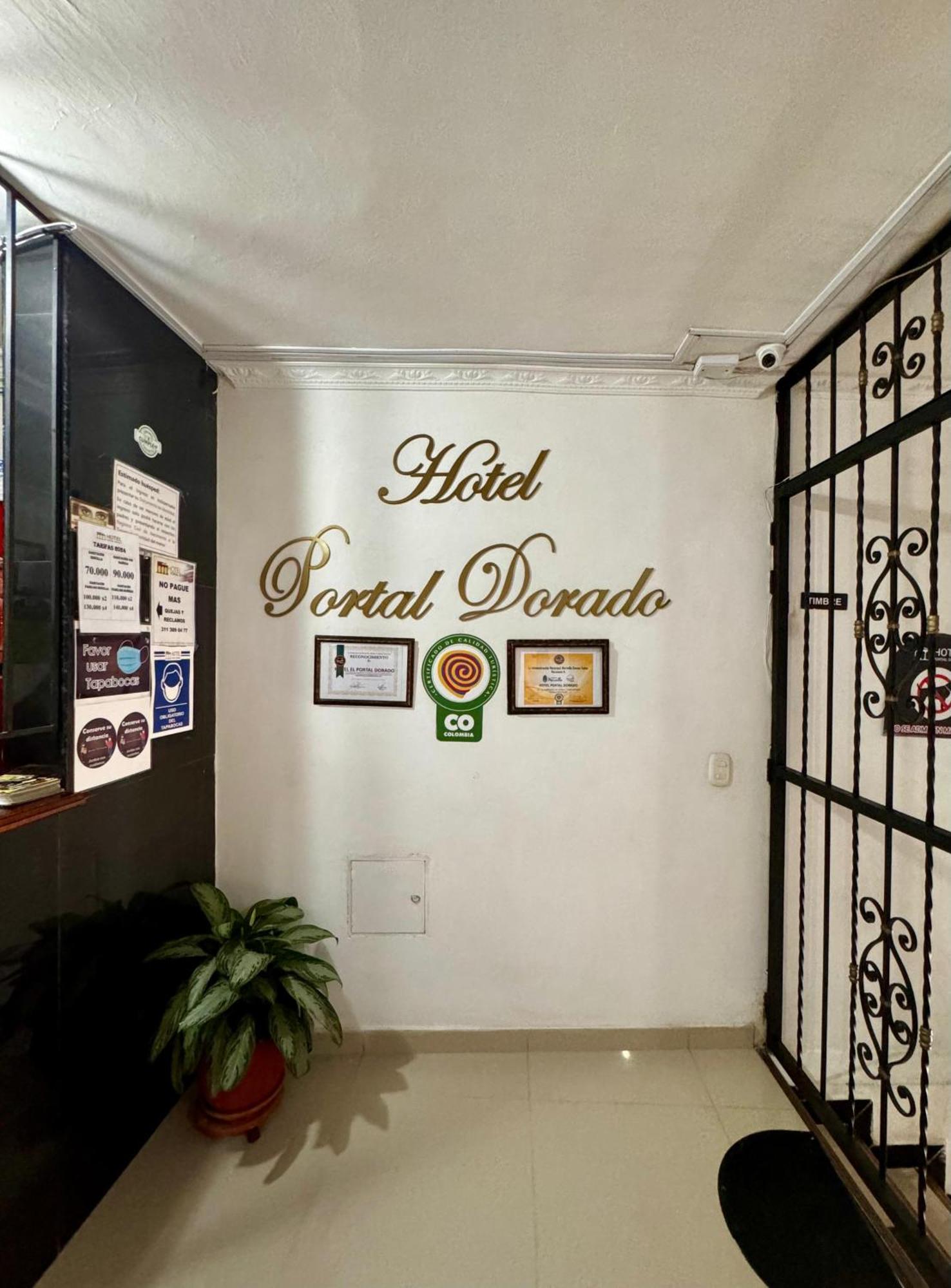 Hotel Portal Dorado Marinilla Exteriér fotografie
