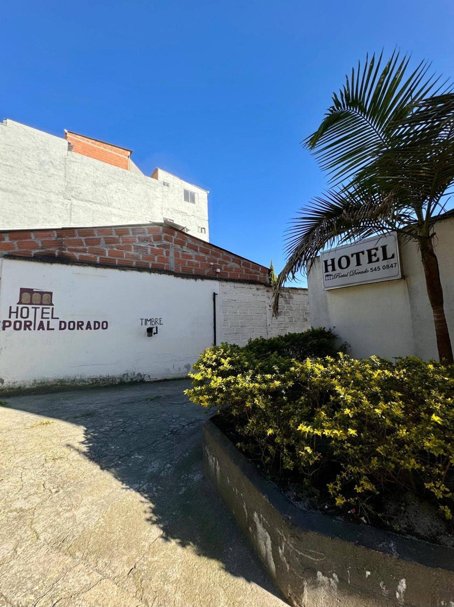 Hotel Portal Dorado Marinilla Exteriér fotografie