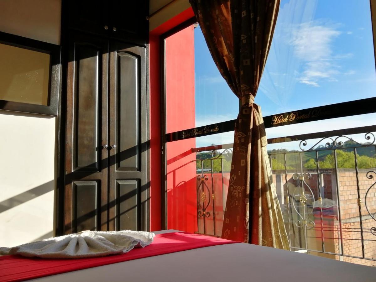 Hotel Portal Dorado Marinilla Exteriér fotografie